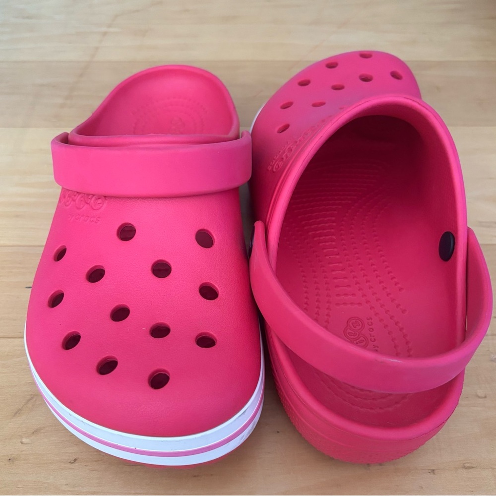 Kids Pink Clogs